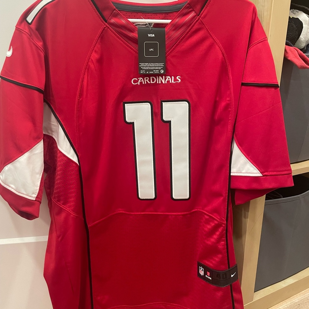 Larry Fitzgerald Arizona Cardinals stitched size 40 jersey